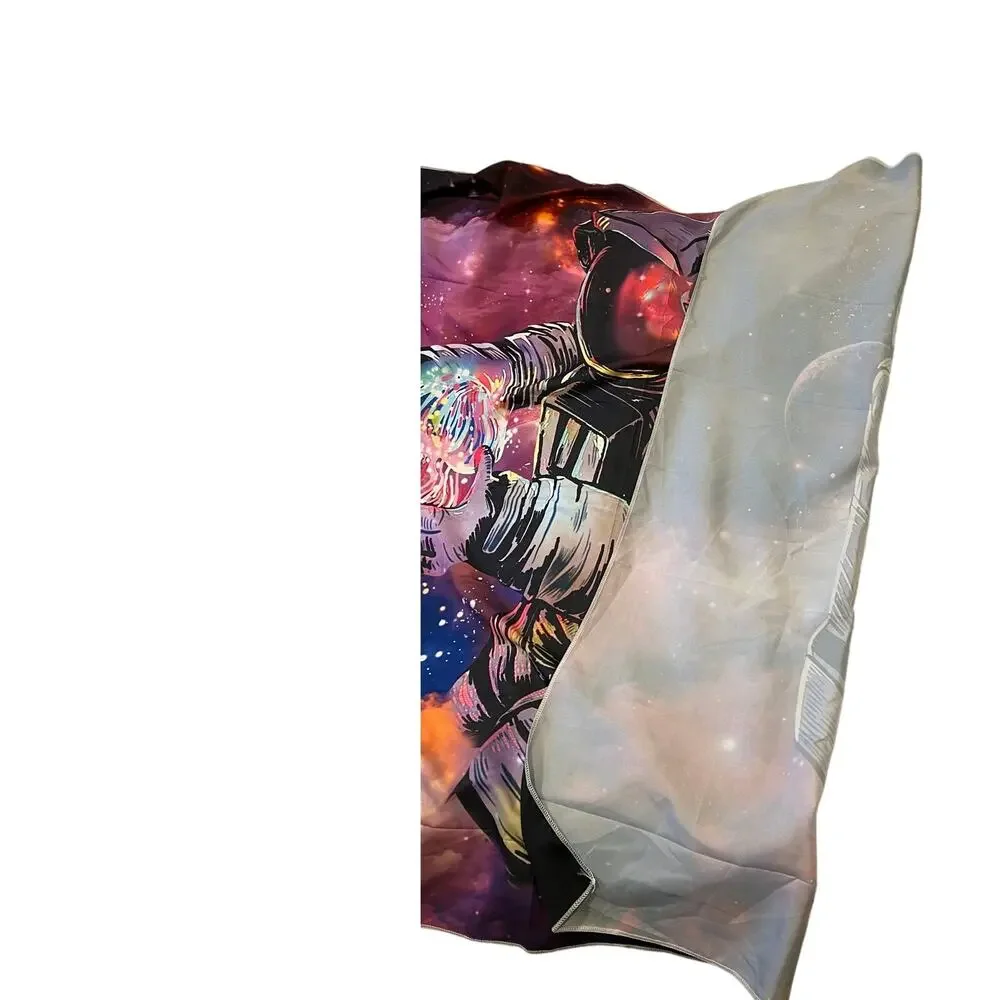 Spaceman Silkscreen Tapestry 54